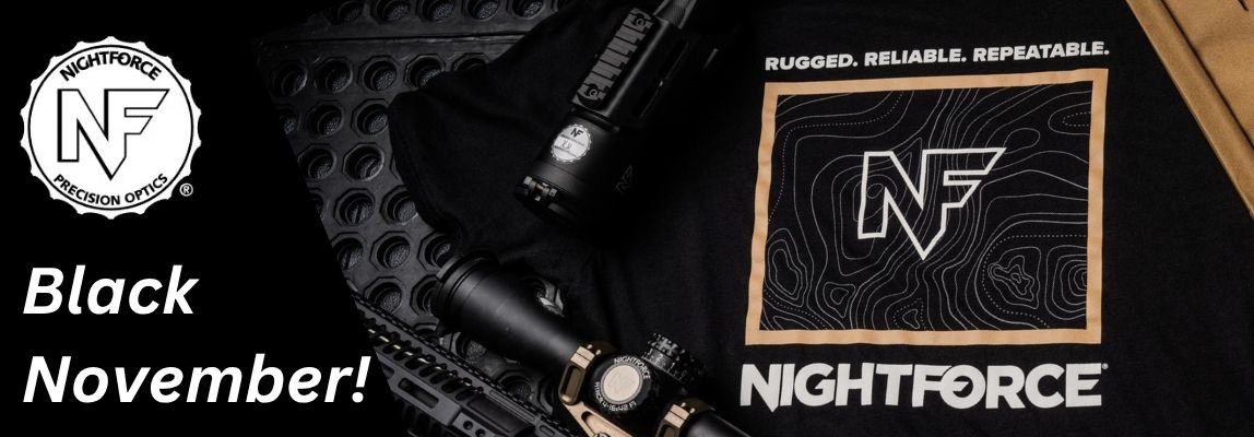 Nightforce Black Friday Specials
